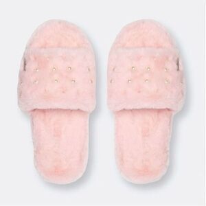 Pudus Audrey Pearl Memory Foam Slippers